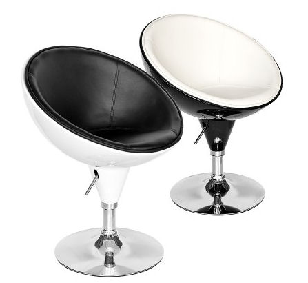 febland swivel pod chair