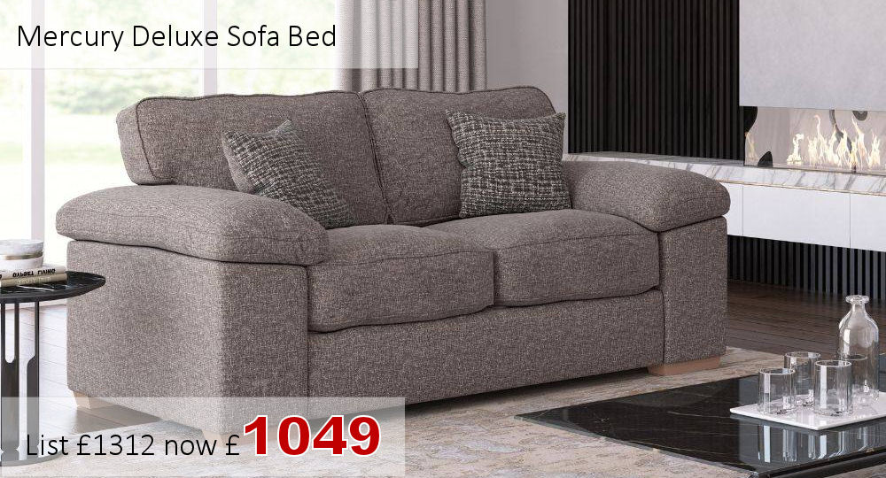 mercury luxe sofa bed