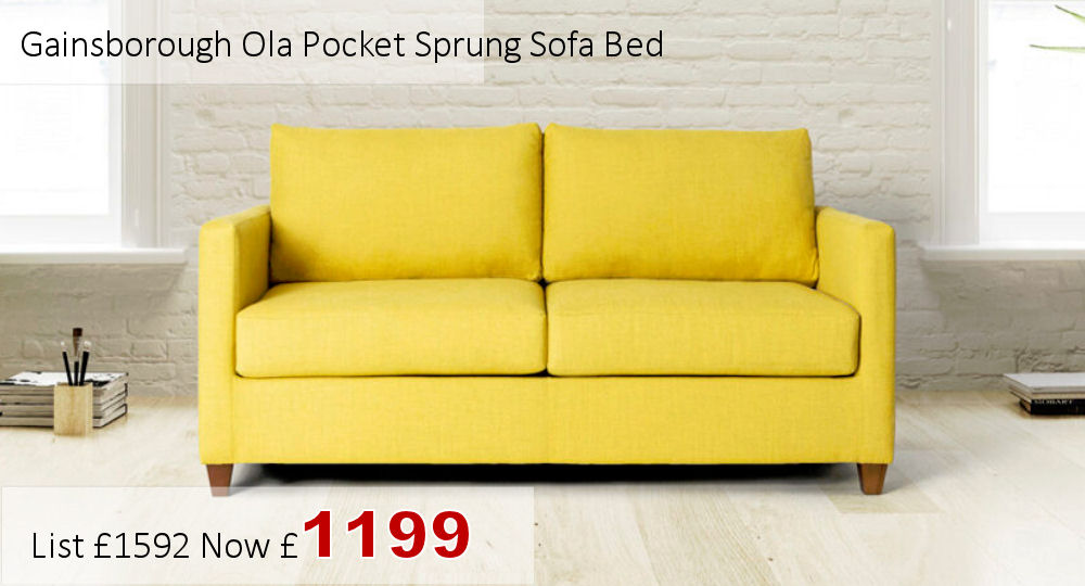 Gainsborough Ola pocket sprung sofa bed