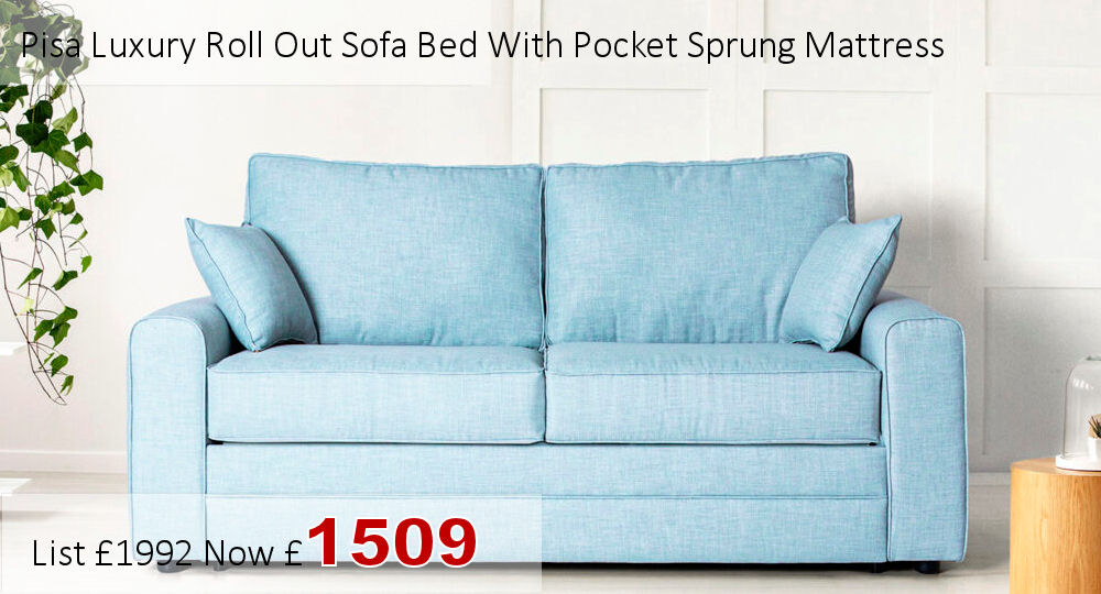 gainsborough pisa luxury corner sofa bed